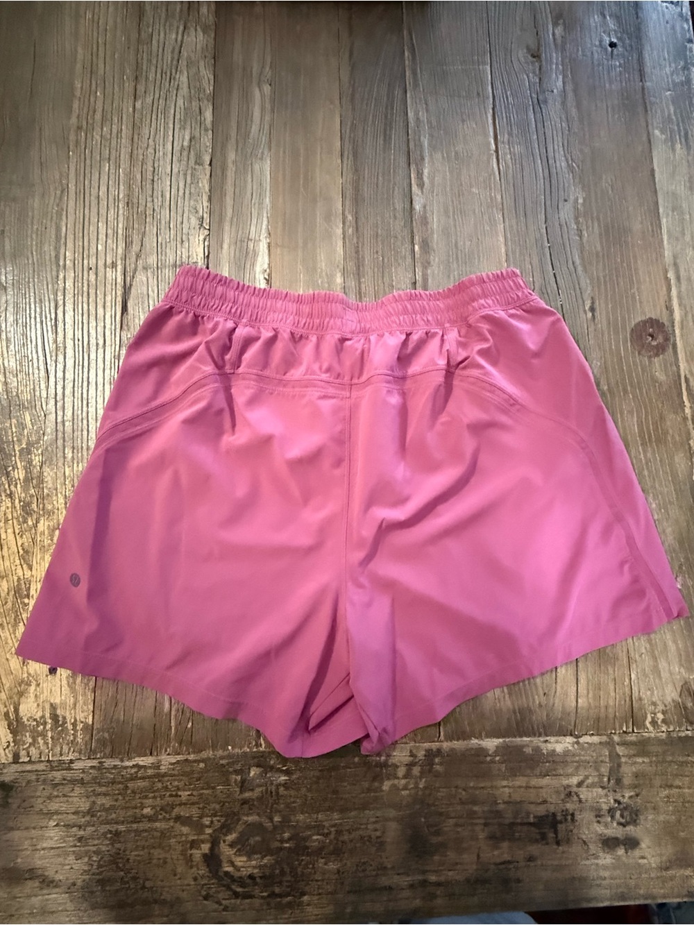 lululemon Pink 5” Men’s Athletic Shorts - Picture 2 of 2